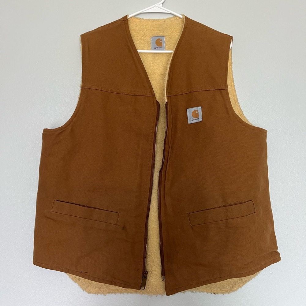 CARHARTT VEST vintage v03